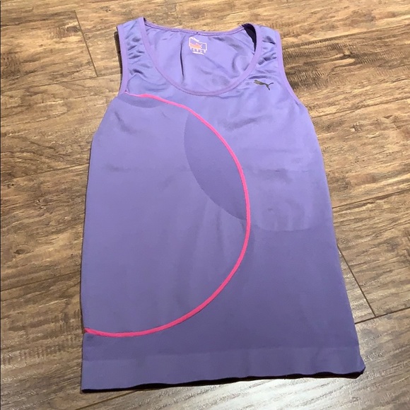 Puma workout top - Picture 1 of 5